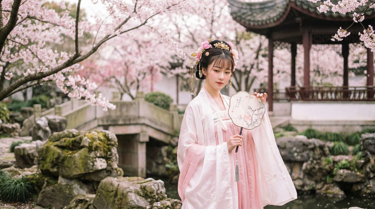 女神视频古风汉服影视视频