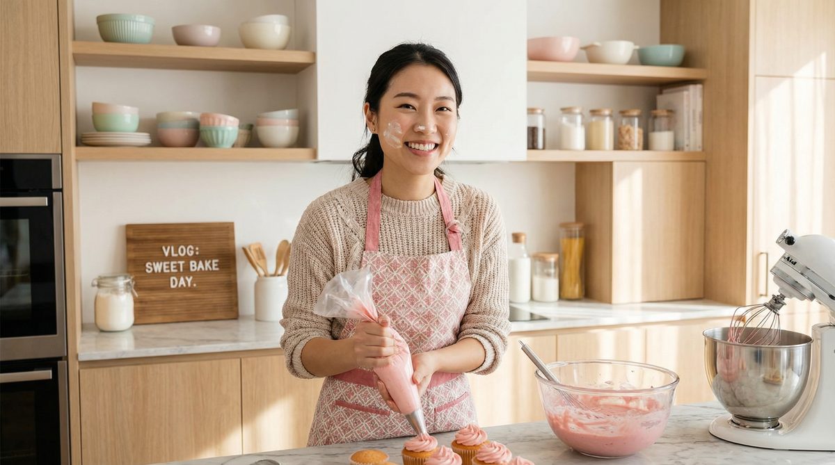 女神视频甜品烘焙生活视频